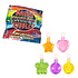 Henbrandt 10 STUKS | KANT-EN-KLARE Gevulde SMILEY Traktatiedozen INCLUSIEF Uitdeel Kado's. Bestaande uit: Uitdeelbox, Krijtjes, Notitieblok, Flipperspel, Puzzel, Stickervel en Bellenblaas | Jongens & Meisjes | Tractatiedozen voor Verjaardagen en Kinderfeestjes