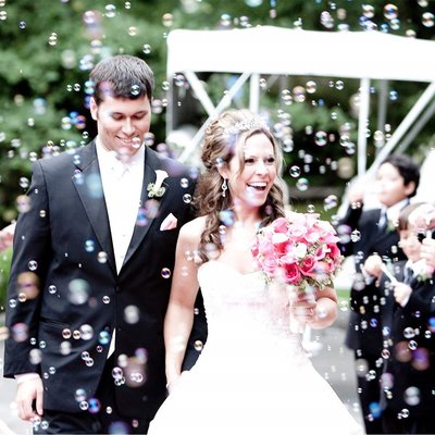 Huismerk 12 STUKS | Bruiloft / Trouwerij Bellenblaas Tubes met Hart  | Huwelijk Bellenblaas staaf | Bellenblaas voor Bruiloft & Wedding