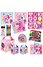 Henbrandt 10 STUKS | KANT-EN-KLARE Gevulde PONY / PAARDEN Traktatiedozen INCLUSIEF Uitdeel Kado's. Bestaande uit: Uitdeelbox, Krijtjes, Notitieblok, Flipperspel, Puzzel, Stickervel en Bellenblaas | Meisjes | Tractatiedozen voor Verjaardagen en Kinderfeestjes