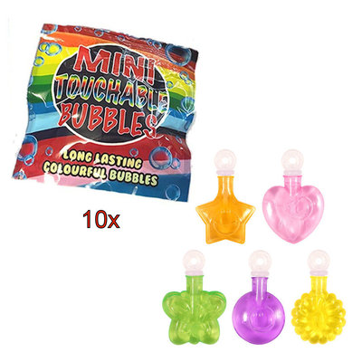 Henbrandt 10 STUKS | LUXE DINOSAURUS Traktatie Tas INCLUSIEF SPEELGOED. Bestaande uit: Tasje, Krijtjes, Notitieblok, Flipperspel, Puzzel, Stickervel en Bellenblaas | Traktaties Uitdeelcadeaus voor Verjaardagen en Kinderfeestjes