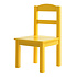 Decopatent Kindertafel met stoeltjes van hout - 1 tafel en 4 stoelen voor kinderen - Rood, blauw, groen geel, oranje - Kleurtafel / speeltafel / knutseltafel / tekentafel / zitgroep set - Decopatent®