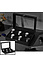 Decopatent Luxe horlogebox voor 12 horloges - Heren en Dames horloge box - Horlogedoos / horlogekist in zwart PU leer - Decopatent®