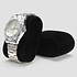 Decopatent Luxe horlogebox voor 12 horloges - Heren en Dames horloge box - Horlogedoos / horlogekist in zwart PU leer - Decopatent®