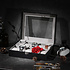Decopatent Luxe horlogebox voor 10 horloges - Heren en Dames horloge box - Horlogedoos / horlogekist in zwart met grijs - PU leer - Decopatent®