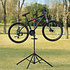 Decopatent Montagestandaard fiets - Luxe uitvoering - 360° draaibaar, verstelbaar, met gereedschapsbakje en stuurhouder - Fietsreparatiestandaard - Fiets montage reparatie standaard - O.a voor racefiets, MTB fietsen standaard - Decopatent®