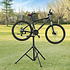 Decopatent Montagestandaard fiets - Luxe uitvoering - 360° draaibaar, verstelbaar, met gereedschapsbakje en stuurhouder - Fietsreparatiestandaard - Fiets montage reparatie standaard - O.a voor racefiets, MTB fietsen standaard - Decopatent®