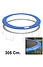 Decopatent Trampolinerand 305 cm diameter – Rond - Hoge kwaliteit beschermrand - Blauw - Trampoline rand afdekking universeel - Decopatent®