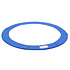 Decopatent Trampolinerand 305 cm diameter – Rond - Hoge kwaliteit beschermrand - Blauw - Trampoline rand afdekking universeel - Decopatent®