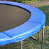 Decopatent Trampolinerand 366 cm diameter – Rond - Hoge kwaliteit beschermrand - Blauw - Trampoline rand afdekking universeel - Decopatent®