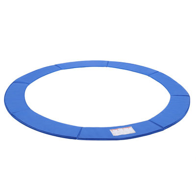 Decopatent Trampolinerand 366 cm diameter – Rond - Hoge kwaliteit beschermrand - Blauw - Trampoline rand afdekking universeel - Decopatent®