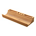 Decopatent Pennenbakje - Tevens geschikt voor het opbergen van Telefoon - bamboe hout pennenbak - bureau organizer - Decopatent®