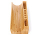 Decopatent Pennenbakje - Tevens geschikt voor het opbergen van Telefoon - bamboe hout pennenbak - bureau organizer - Decopatent®
