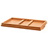 Decopatent Elegante Bamboe inklapbare bedtafel met dienblad - Ook ideal voor oudere mensen - Houten Bed tafel - beddienblad - Ontbijt dienblad - Ontbijt op Bed of Bank - Afm. 50 x 30 x 20 Cm. - Kleur: BAMBOE