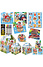 Henbrandt 10 STUKS | LUXE PIRATEN Traktatie Doos INCLUSIEF Uitdeel Kado's. Bestaande uit: Uitdeelbox, Krijtjes, Notitieblok, Flipperspel, Puzzel, Stickervel en Bellenblaas | Jongens | Tractatiedozen voor Verjaardagen en Kinderfeestjes