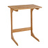 Decopatent Bedtafeltje / bijzettafel / laptoptafel van bamboe hout - Voor laptop - Klein tafel bureautje voor woonkamer en slaapkamer - Decopatent®