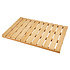 Decopatent Bamboe badmat voor douche of bad - Houten douchemat / badkamermat / saunamat - Kleur: Bamboe - Decopatent®