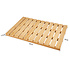 Decopatent Bamboe badmat voor douche of bad - Houten douchemat / badkamermat / saunamat - Kleur: Bamboe - Decopatent®