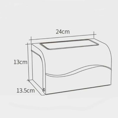 Decopatent Hangende dubbele Toiletrolhouder voor 2x Wc Rollen wc papier OF 1x Keuken Rol papier - Montage zonder boren – Toiletrolhouder met leg plankje - Toiletpapier houder – Wc papier houder – Wc Rolhouder / Toilet rol houder /Keukenrol houder - Decopatent®