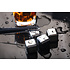 Decopatent Set van 8x RVS IJsblokjes + Tang - Whiskey Stones IJsblokken - RVS Whiskey Stenen - Whisky IJsblokjes - Cocktail Ice Cube Koelstenen - Roestvrijstalen ijsblokjes - Houd uw drankje altijd lekker koud met deze Set - Decopatent®