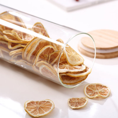 Decopatent 4-Delige Voorraadpotten SET van glas Met Deksel - Verschillende maten Luchtdichte glazen Voorraadpotten met Bamboe deksel - Voorraad potten Stapelbaar - Voorraadbussen Set van 4 Stuks - Voorraadblik of snoeppot of suikerpot - Glazen pot - Decopatent®