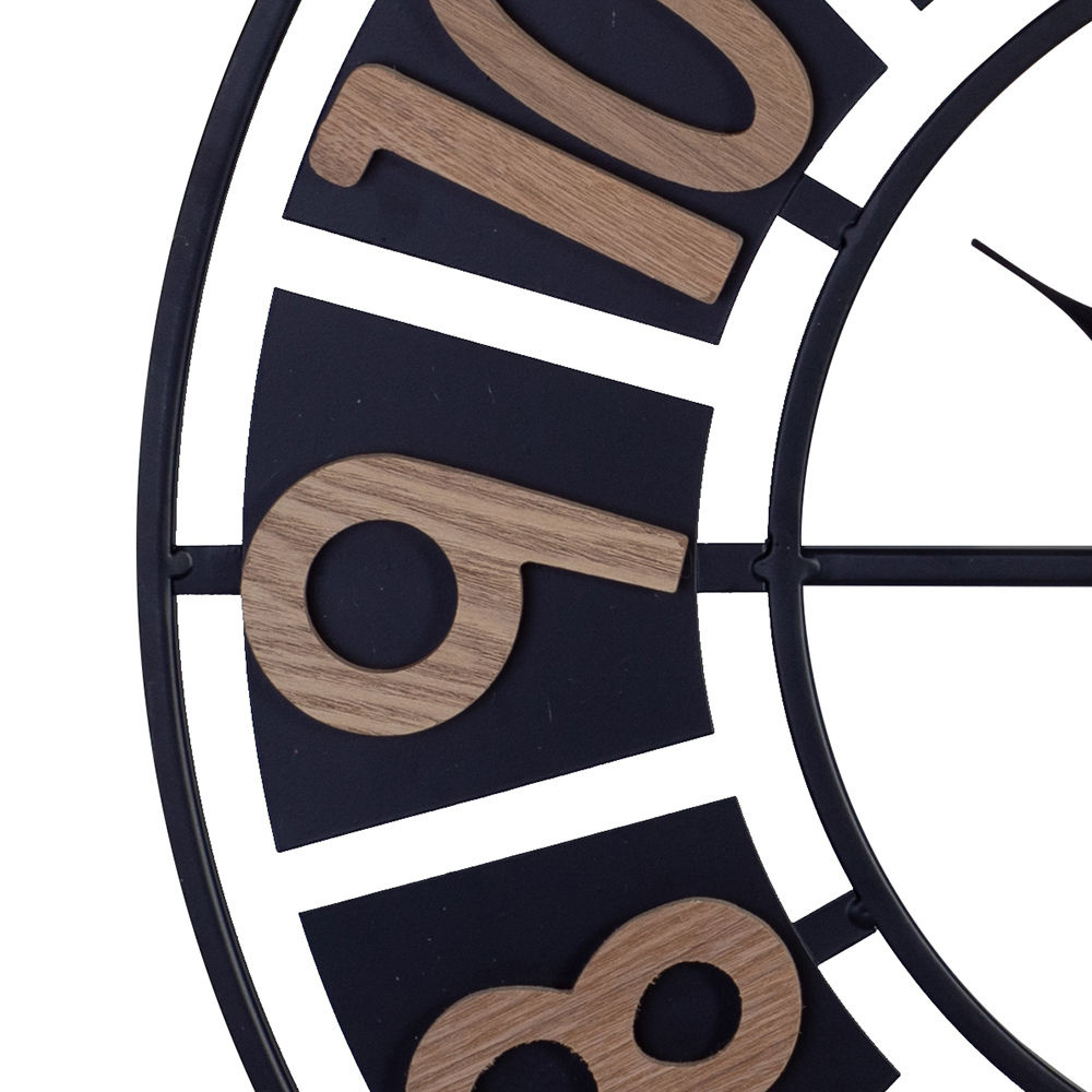 Moderne Ronde Wandklok Effen Wit Eenvoudige Minimalistische All-White Stille Niet Tikkende Wandklokken voor Keuken, Kantoor, Retro Opknoping Klok, 10 Inch