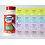 Decopatent XL Pillendoos / Medicijn Box met 28 Vakjes voor 4 Dagdelen - Week Pillendoos - Medicijnen Medicatiedoos 7 Dagen met 4 Compartimenten - Ochtend / Middag / Avond / Backup - Medicijnbak / Medicatie pillen organizer opbergdoos - Decopatent®