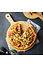 Decopatent Bamboe Pizzaschep voor Pizza's Ø30 Cm - Pizzaplank met handvat - Pizzaborden - Oven - Bbq - Serveerplank