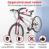 Decopatent Ophangsysteem fiets - Fietsen ophangsysteem voor muurbevestiging - Fietshaak Houder muur - Ophangbeugel fiets opklapbaar - Muurbeugel Fiets - Ophang systeem fiets - Fiets ophangen aan muur - Ophangbeugel fiets voor Wandmontage - Decopatent®