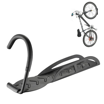 Decopatent Wand Ophangsysteem Fiets Beugel - Muurbevestiging Muurbeugel - Fietsenrek - Fietsdrager - Ophang Beugel Muur - Ophangen Fiets - Wandbeugel - Ophangbeugel - Fiets ophangen aan muur - Muur Bevestiging - Fietsbeugel - Decopatent®