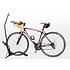 Decopatent PRO Fietsenrek om je Fiets Verticaal of Horizontaal in te stallen - Fiets standaard display - Universeel Fietsenrek - Fietsenstalling - Fietsrek voor 1 Fiets - Voor Racefiets MTB Mountainbike Elektrische fietsen- Decopatent®