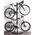 Decopatent Sterk Staand Fietsenrek om 2 fietsen op te hangen - Eenvoudig Compact Ophangen van 2 fietsen boven elkaar - Fiets ophangsysteem - Fiets Display Standaard Rek - Voor Racefiets MTB Mountainbike Electrische fietsen - Hoogte: 220 Cm. - Decopatent®