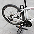 Decopatent PRO Fietsrek om je Fiets Horizontaal in te stallen - Fiets Etalage Display Standaard - Universeel Fietsenrek - Fietsenstalling - Fietsrek voor 1 Fiets - Voor Racefiets MTB Mountainbike Electrische fietsen- Decopatent®