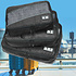 Decopatent Packing Cubes 3 Delige reis Set - Koffer organizer - Handbagage inpak Organizers voor Kleding - Ondergoed - Schoenen – Compression Cubes opberg tassen - kofferorganiser - Kleur ZWART - Decopatent®