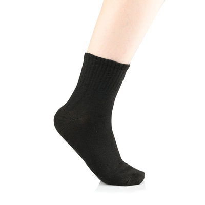 Decopatent 6 PAAR Compressie Reissokken / Vliegtuigsokken Unisex - Disposable Socks - Dames & Heren Reis sokken voor in het vliegtuig - Comfortabele Reisssokken Man / Vrouw / Unisex - Elastische Hardloop / Sport sokken - SET van 6 Paar Maat 35-44 - Decopatent®