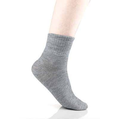 Decopatent 6 PAAR Compressie Reissokken / Vliegtuigsokken Unisex - Disposable Socks - Dames & Heren Reis sokken voor in het vliegtuig - Comfortabele Reisssokken Man / Vrouw / Unisex - Elastische Hardloop / Sport sokken - SET van 6 Paar Maat 35-44 - Decopatent®