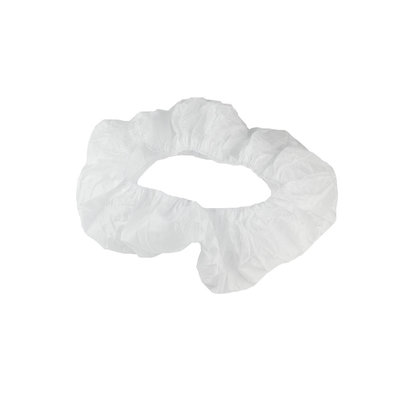 Decopatent SET van 4 STUKS Hygienische Toiletbril Cover voor op Reis  - WC Bril Covers - WC Papier voor over de WC Bril - Wegwerp Wc bril hoes - Geschikt voor op Vakantie of Reis - Comfortabel & Veilig naar het toilet - Decopatent®