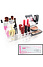 Decopatent Make up Organizer met 14 Vakken – Make-up Organizer Transparant - Sieraden Makeup Cosmetica Opbergsysteem - Display Houder voor Lippenstift / Nagellak / Brushes / Visagie - Make up kwasten / Sieraden etc. - Decopatent®