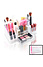 Decopatent XL Make up Organizer met 16 Vakken & 1 Schuif Lade – Make-up Organizer Transparant - Sieraden Makeup Cosmetica Opbergsysteem - Display Houder voor Lippenstift / Nagellak / Brushes / Visagie - Make up kwasten / Sieraden etc. - Decopatent®