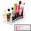 Decopatent XL Make up Organizer met 19 Vakken – Make-up Organizer Transparant - Sieraden Makeup Cosmetica Opbergsysteem - Display Houder voor Lippenstift / Nagellak / Brushes / Visagie - Make up kwasten / Sieraden etc. - Decopatent®