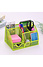 Decopatent Pennenbak met 6 vakken en 1 schuiflade voor pennen, potloden, notitieblok / post it en paperclips etc  - Mesh bureau organizer - pennenbakje van metaal / gaas - pennenhouder - bureau organizer Kleur: Groen – Decopatent®