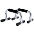 Decopatent Push up bars - Set van 2 stuks - Stevige opdruksteunen voor push ups - Hoge stabiliteit - Foam handvatten voor extra grip - Zilver - Decopatent®