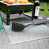 Decopatent 2-in-1 PRO BBQ Borstel met Schraper en Handvat voor reininging van Barbecue of Grill - Bbq Schoonmaakborstel - Bbq reinigen - Barbecueborstels - Barbecue Staalborstel staal / Rvs - bbq schoonmaken / Reinigen met Borstels met Schraper - Decopatent®