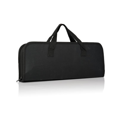 Decopatent BBQ Gereedschap SET 22 Delig in Draagtas - Barbecue Gereedschapset - Barbecue Accessoires Gereedschap - BBQ grill Set in draag tas - Barbeque gereedschapset in Tas koffer - Tang Spatel Grijptang Mes Vleesvork Insmeerborstel Spies Prikkers - Decopatent®