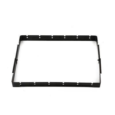 Decopatent BBQ Grill Spiezen Houder voor 6 Spiezen - BBQ Spies Houder - Platte Barbeque / Grill / Kebab / Sate Pennen / Vleespennen - Spies Set Metaal met barbecue houder - Sateprikkers - Spiezen voor op de Barbecue - Decopatent®