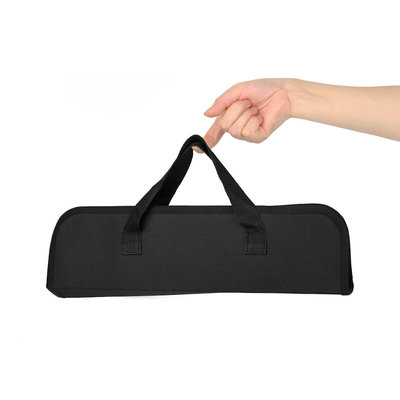 Decopatent BBQ Gereedschap SET 4 Delig in Draagtas - Barbecue Gereedschapset - Barbecue Accessoires Gereedschap - BBQ grill Set in draag tas - Barbeque gereedschapset in Tas koffer - Tang - Spatel - Vleesvork - Barbecuegerief - Decopatent®