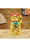 Decopatent Maneki Neko Lucky Cat - Zwaaiende kat met bewegende arm - Japanse / Chinese  gelukskat - Geluksbrenger Chinese kat - Japanse gelukskat - Maat: S -> 12 Cm Hoog - Decopatent®