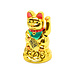 Decopatent Maneki Neko Lucky Cat - Zwaaiende kat met bewegende arm - Japanse / Chinese  gelukskat - Geluksbrenger Chinese kat - Japanse gelukskat - Maat: S -> 12 Cm Hoog - Decopatent®