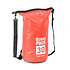 Decopatent Waterdichte Tas Ocean Pack 30L - Waterproof Dry Bag Sack - Schoudertas Droogtas 100% Waterdicht - Survival Outdoor Drybag Rugzak - Survival Bag plunjezak - Outdoor Tas - Reistas - Boottas - Zeiltas - Drybags 30 Liter - Kleur: ROOD - Decopatent®