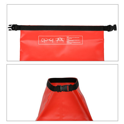 Decopatent Waterdichte Tas Ocean Pack 30L - Waterproof Dry Bag Sack - Schoudertas Droogtas 100% Waterdicht - Survival Outdoor Drybag Rugzak - Survival Bag plunjezak - Outdoor Tas - Reistas - Boottas - Zeiltas - Drybags 30 Liter - Kleur: ROOD - Decopatent®
