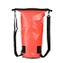 Decopatent Waterdichte Tas Ocean Pack 30L - Waterproof Dry Bag Sack - Schoudertas Droogtas 100% Waterdicht - Survival Outdoor Drybag Rugzak - Survival Bag plunjezak - Outdoor Tas - Reistas - Boottas - Zeiltas - Drybags 30 Liter - Kleur: ROOD - Decopatent®